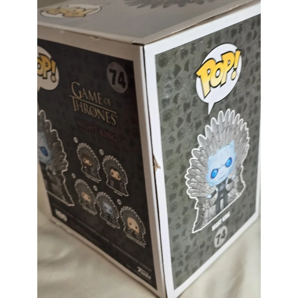 Funko‎ Pop! Game Of Thrones 74 Deluxe Night King On Throne Vinyl Figure